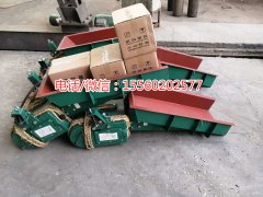新型GZ4電磁振動給料機、2臺GZ4號基本型電磁振動喂料機發(fā)往山西